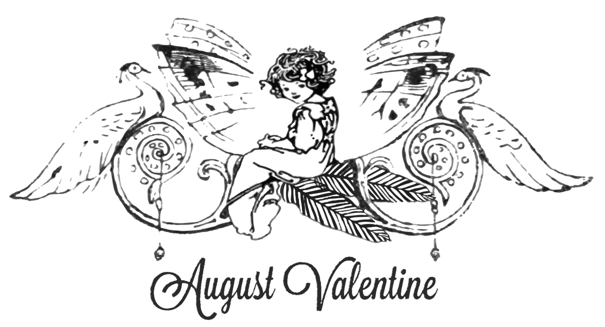 August Valentine Logo
