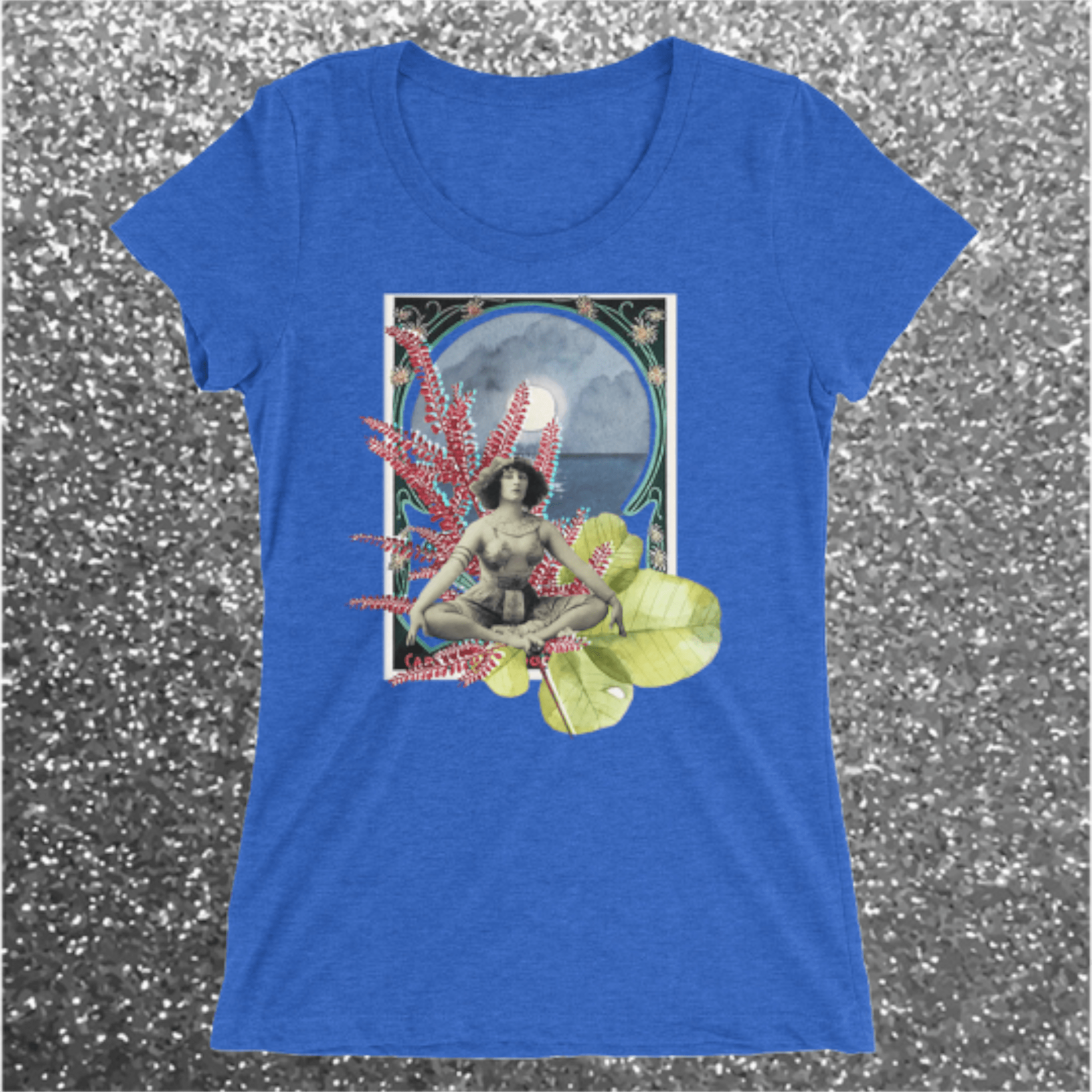 August Valentine Womens M-2 Limited Edition Fitted Graphic T Shirt - Image 5