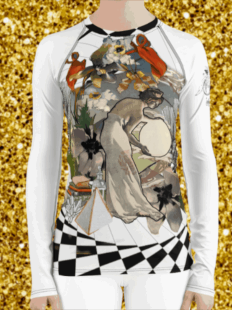 WinterLand Graphic T shirt August Valentine Original Limited edition Streetwear Long Sleeve Sweater