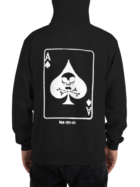 Wandering Aces Limited Edition Mens Patriot Hoodie Pullover (Heavyweight)