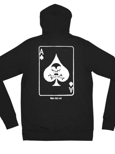 Wandering Aces Limited Edition Patriot Hoodie Front Zip (Lightweight)