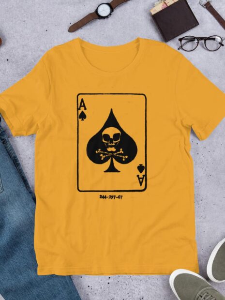 Wandering Aces Limited Edition August Valentine Patriot T Lightweight