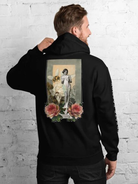Honey Bee Baby Pullover Hoodie (Heavyweight)