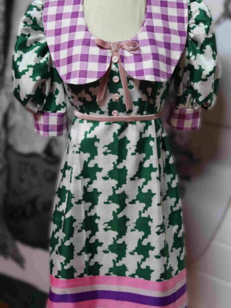 Francine Collared BabyDoll Mini Dress