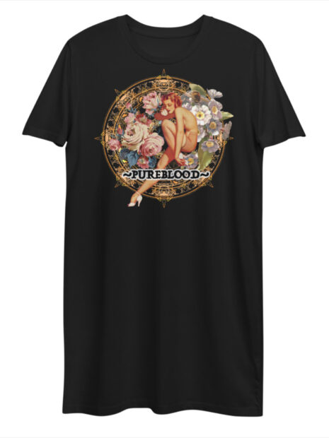 PureBlood Women's T Shirt Dress