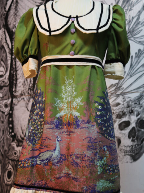 Madeline Emerald BabyDoll Mini Dress