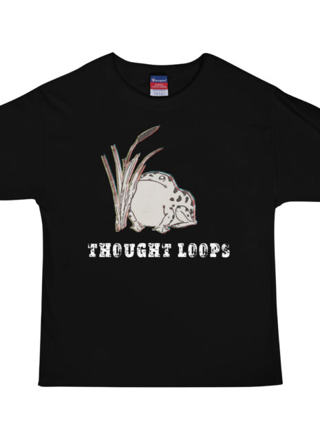 THE FROG Thought Loops Limited Edition Champion Mens T