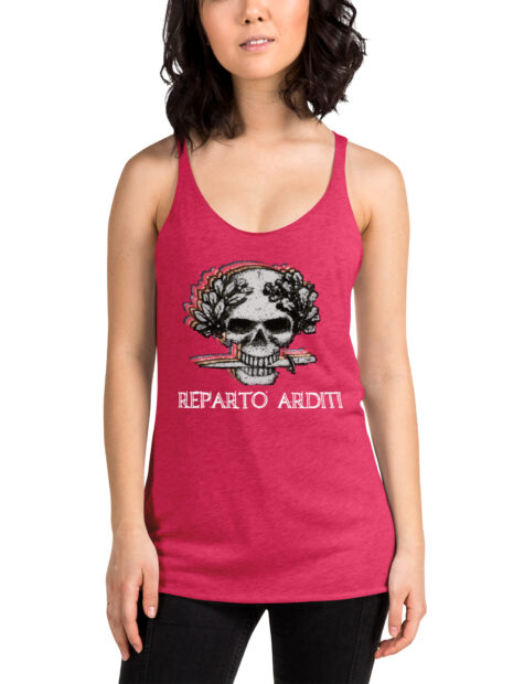 Reparto Arditi Thought Loops Limited Edition Women's Racerback T