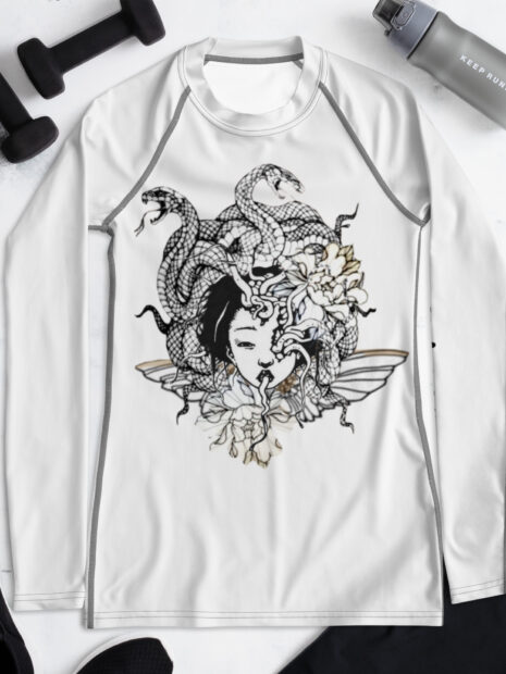 Stone Eyes limited edition August Valentine Graphic Long Sleeve
