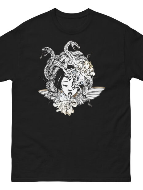 Stone Eyes August Valentine Mens Limited Edition Graphic T