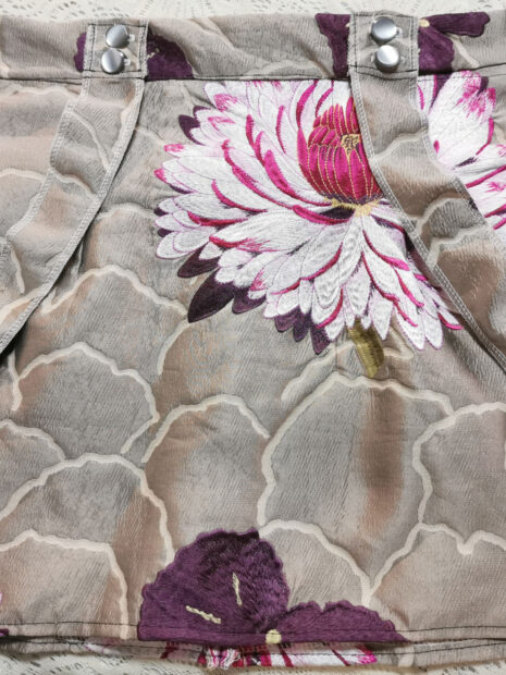 Chrysanthemum Jumper Mini Skirt