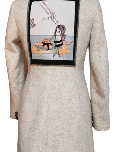 Mermaids Rest Cashmere Blazer
