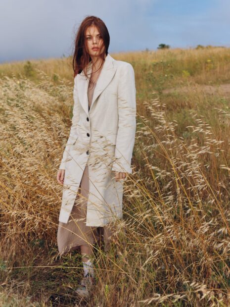 Long Suit Coat